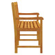 Patio Bench 59.1" Solid Acacia Wood product