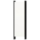 5-Panel Room Divider White 98.4"x70.9" product