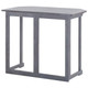 Folding Balcony Table 35.4"x19.7"x29.1" Solid Acacia Wood product