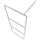 Walk-in Shower Wall with Whole Frosted ESG Glass 45.3"x76.8" product