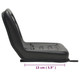 Universal Tractor Seat Black product