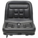 Universal Tractor Seat Black product