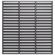Fence Panel WPC 70.9"x70.9" Gray product