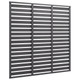 Fence Panel WPC 70.9"x70.9" Gray product