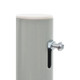 Patio Retractable Side Awning 39.4"x118.1" Gray product