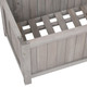Garden Trellis Planter Gray 27.6"x11.8"x53.1" Solid Firwood product