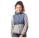 Women’s Two-Tone Full-Zip Fleece Jacket product