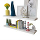 Wall Shelves 4 pcs White 39.4" product