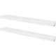 Wall Shelves 4 pcs White 39.4" product
