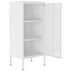 Storage Cabinet White 16.7"x13.8"x40" Steel product