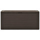 Patio Storage Box Brown 45.7"x17.3"x21.7" product