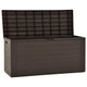 Patio Storage Box Brown 45.7"x17.3"x21.7" product
