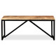 Bench Solid Mango Wood 43.3"x13.8"x17.7" product