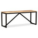 Bench Solid Mango Wood 43.3"x13.8"x17.7" product