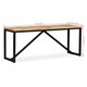 Bench Solid Mango Wood 43.3"x13.8"x17.7" product