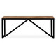 Bench Solid Mango Wood 43.3"x13.8"x17.7" product