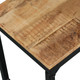 Bench Solid Mango Wood 43.3"x13.8"x17.7" product