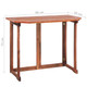 Bistro Table 35.4"x19.7"x29.5" Solid Acacia Wood product