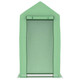 Greenhouse with Steel Frame 5.4 ft² 3.3'x1.6'x6.2' product