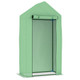 Greenhouse with Steel Frame 5.4 ft² 3.3'x1.6'x6.2' product