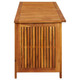 Patio Storage Box 68.9"x19.7"x22.8" Solid Acacia Wood product