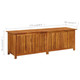 Patio Storage Box 68.9"x19.7"x22.8" Solid Acacia Wood product