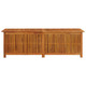Patio Storage Box 68.9"x19.7"x22.8" Solid Acacia Wood product