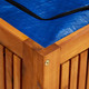 Patio Storage Box 68.9"x19.7"x22.8" Solid Acacia Wood product