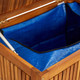Patio Storage Box 68.9"x19.7"x22.8" Solid Acacia Wood product