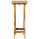 Plant Stand 11.8"x11.8"x26.4" Solid Acacia Wood product