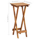 Plant Stand 11.8"x11.8"x26.4" Solid Acacia Wood product