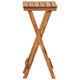 Plant Stand 11.8"x11.8"x26.4" Solid Acacia Wood product