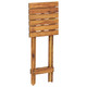 Plant Stand 11.8"x11.8"x26.4" Solid Acacia Wood product