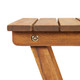 Plant Stand 11.8"x11.8"x26.4" Solid Acacia Wood product