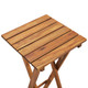 Plant Stand 11.8"x11.8"x26.4" Solid Acacia Wood product
