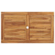 Folding Patio Table 47.2"x27.6"x29.5" Solid Teak Wood product