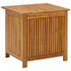 Patio Storage Box 23.6"x19.7"x22.8" Solid Wood Acacia product