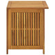 Patio Storage Box 23.6"x19.7"x22.8" Solid Wood Acacia product