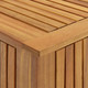 Patio Storage Box 23.6"x19.7"x22.8" Solid Wood Acacia product