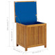 Patio Storage Box 23.6"x19.7"x22.8" Solid Wood Acacia product