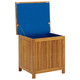 Patio Storage Box 23.6"x19.7"x22.8" Solid Wood Acacia product
