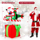 6 ft Inflatable Christmas Santa Claus with Helicopter  product