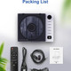 Rechargeable Small Compact Retro CD Portable Player with Bluetooth Speakers product