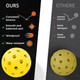 Waloo 12-Piece Outdoor Pickleball Balls product