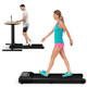 SuperFit 0.6-3.8MPH Under Desk Walking Pad Treadmill with Remote product