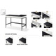 Aubrielle Writing Desk with 2 Drawers product
