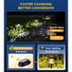 Ultra Bright Outdoor Mandala Solar Lights (8-Pack)  product