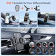 Upgraded 3-in-1 Car Phone Holder Mount product
