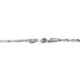 3-Piece Fine Silver Overlay Singapore Necklace Set product