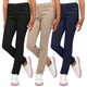 Girls' Super Stretch Pencil Skinny Pants (3-Pack) product